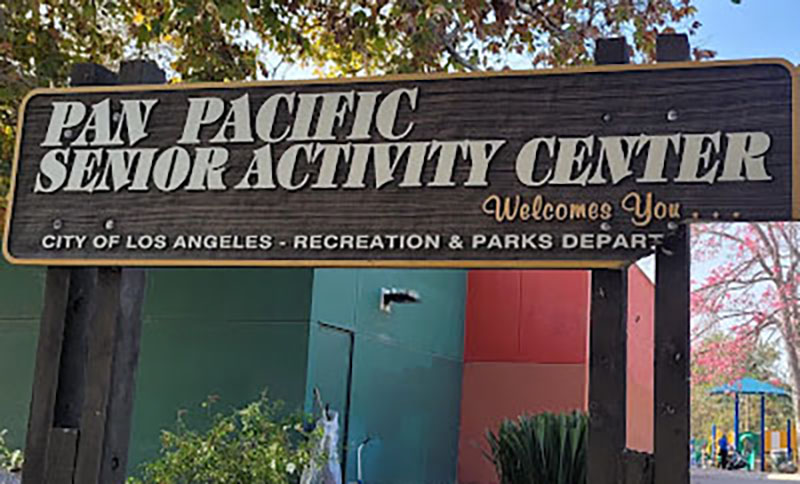 Pan Pacific Senior Activity Center