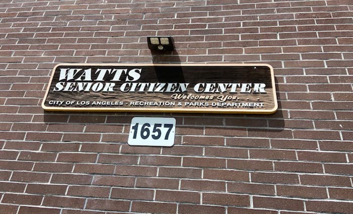 Watts Senior Citizens Center