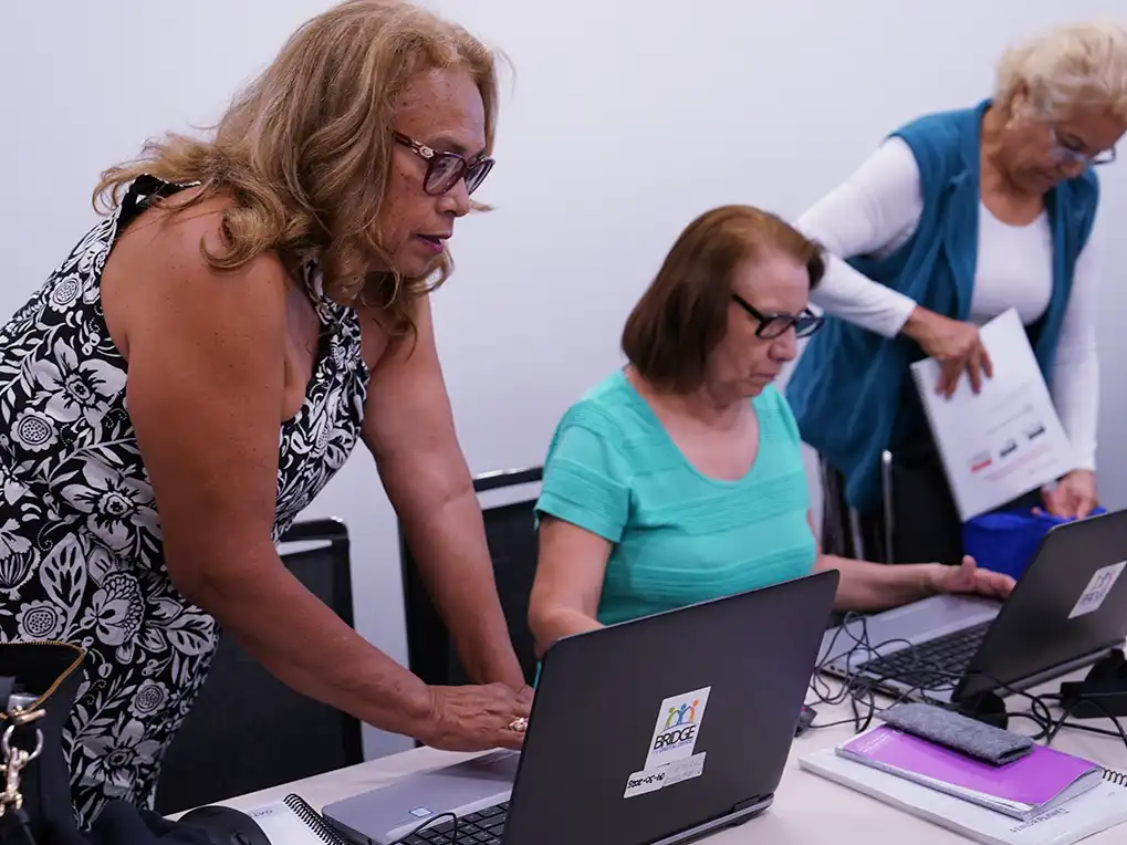 When Seniors Embrace Technology
