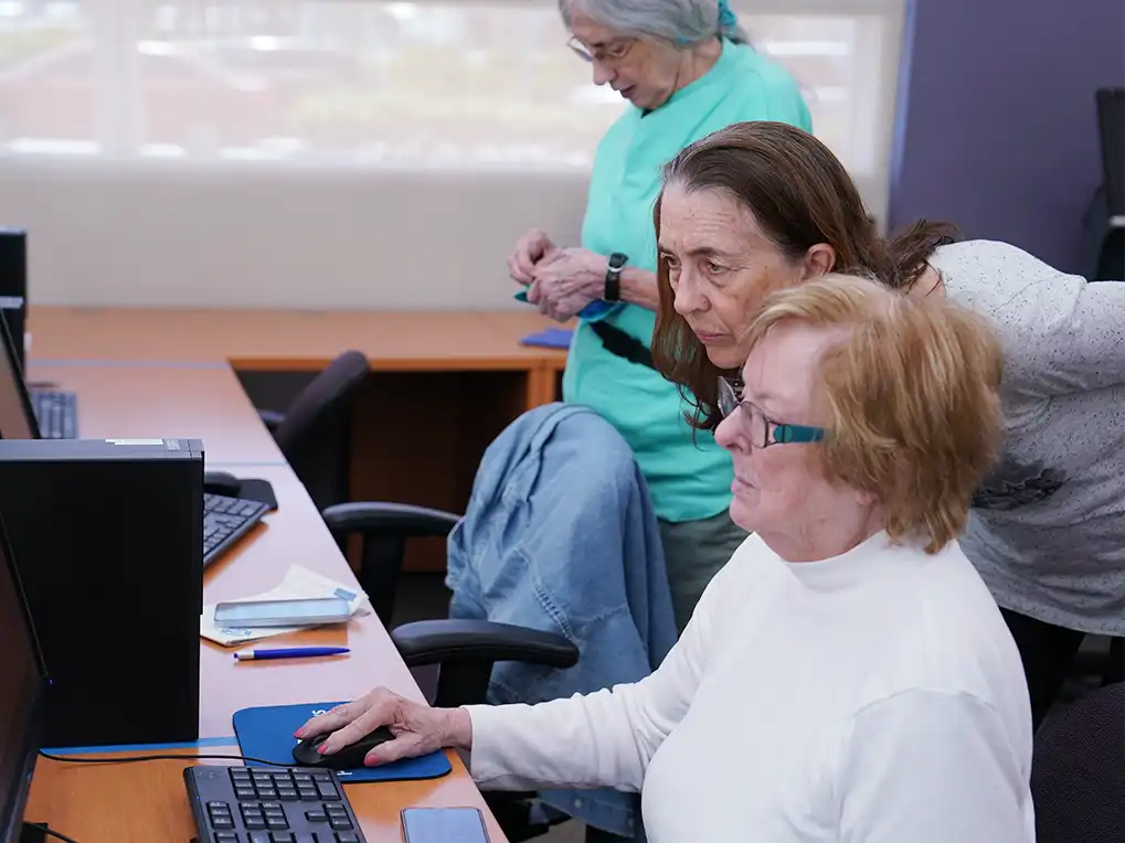 When Seniors Embrace Technology