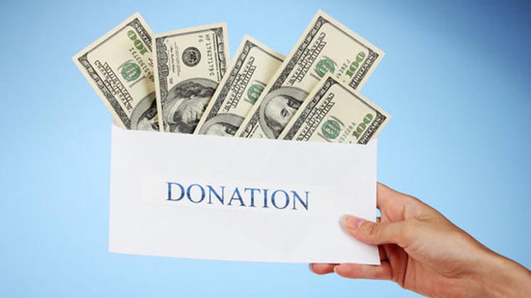 Make a Financial Donation