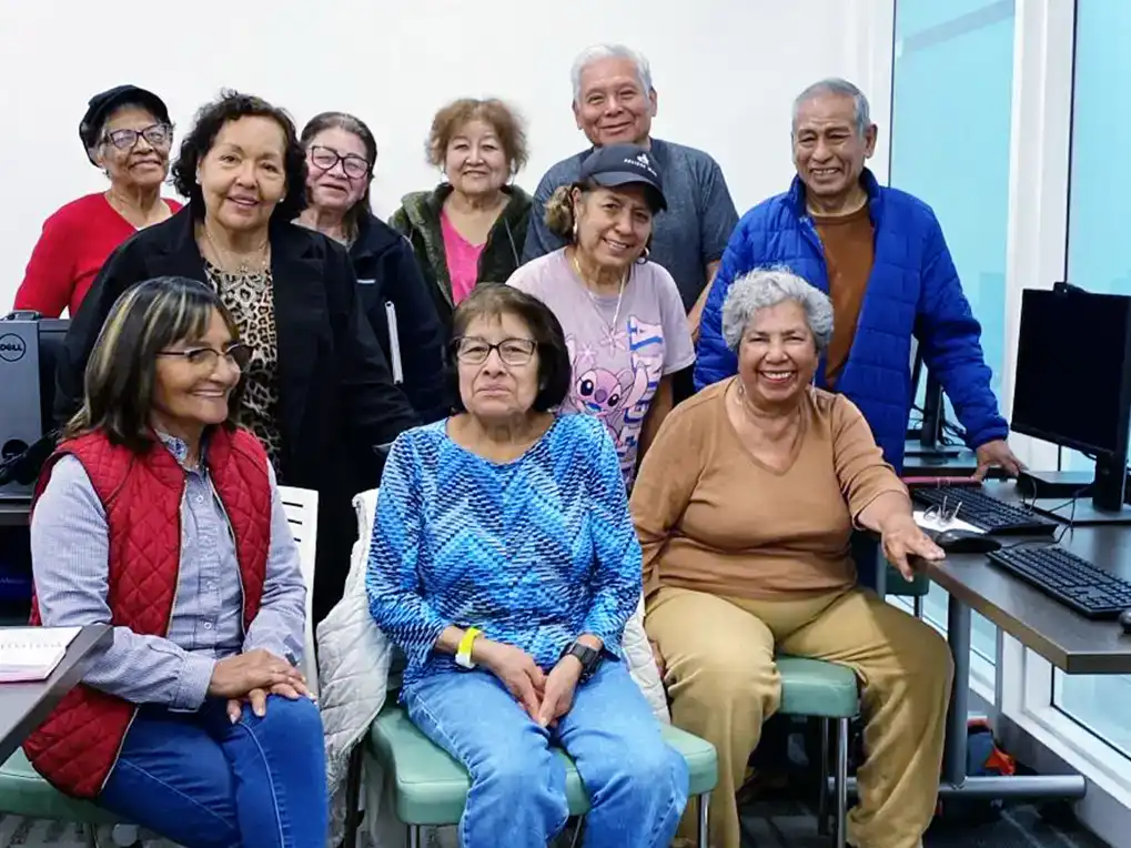 When Seniors Embrace Technology