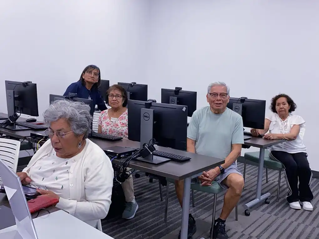 When Seniors Embrace Technology