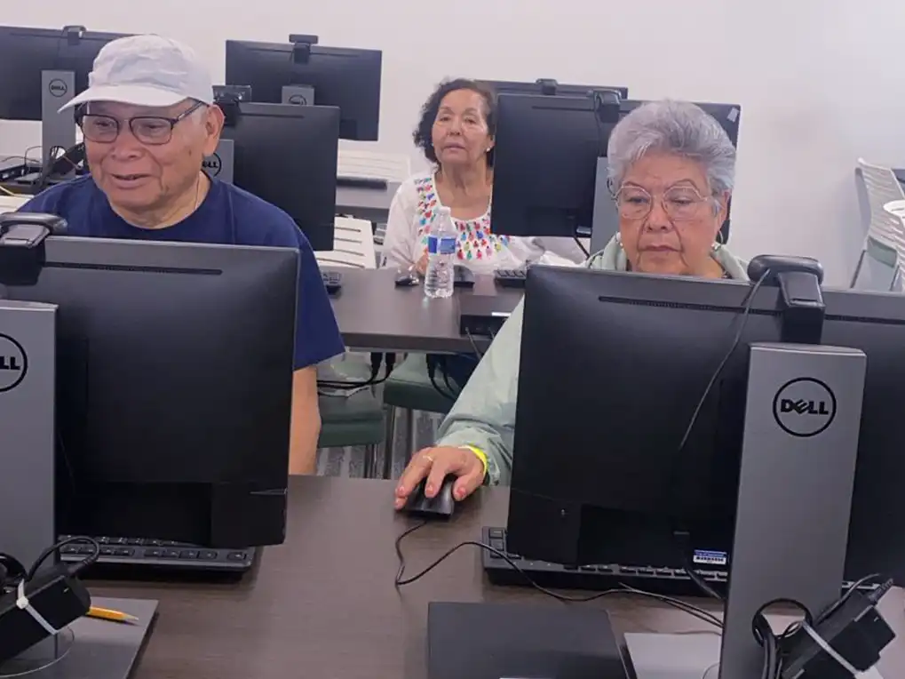 When Seniors Embrace Technology