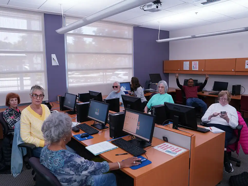 When Seniors Embrace Technology