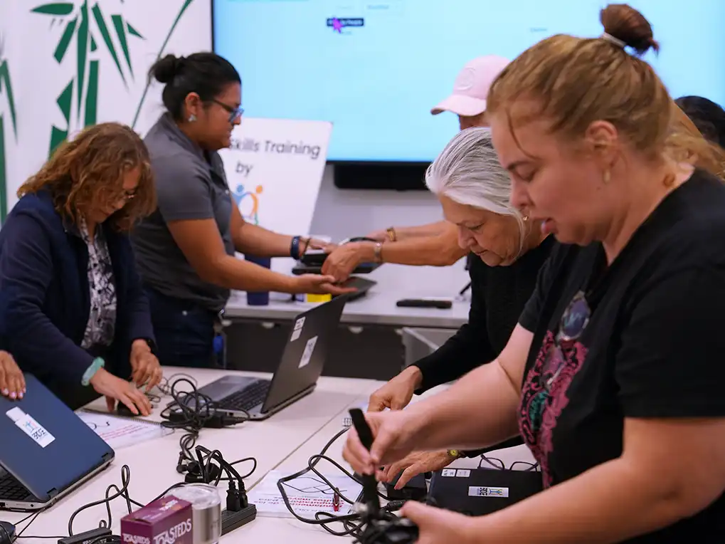 When Seniors Embrace Technology