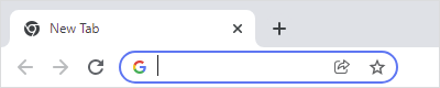 A new tab