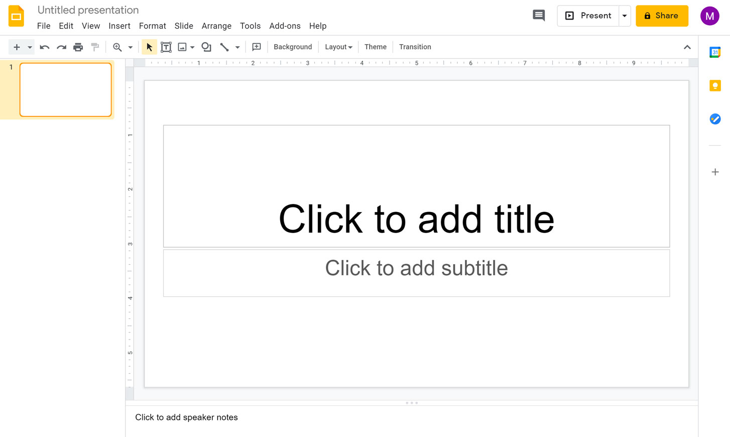 viewing the google slides interface interactive viewing the google slides interface interactive
