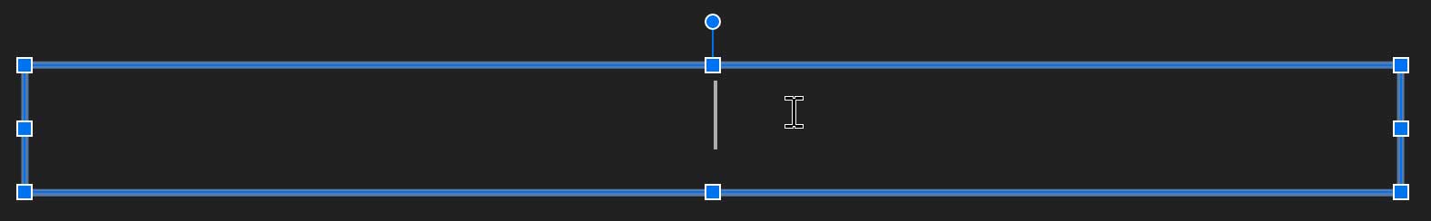 selecting a placeholder selecting a placeholder