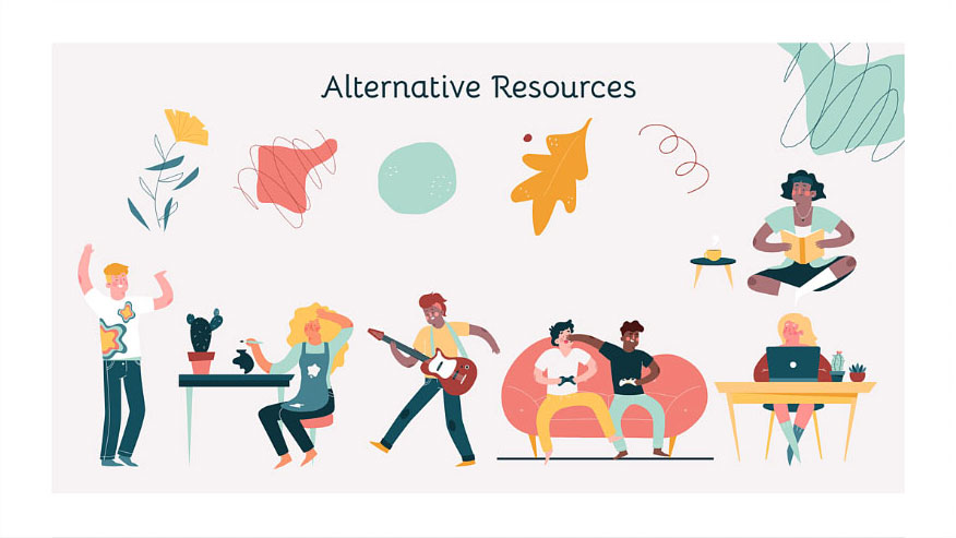 looking at alternative resources looking at alternative resources