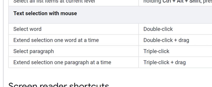 keyboard shortcuts with mouse keyboard shortcuts with mouse