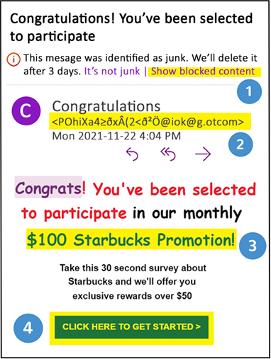 Starbucks promotion