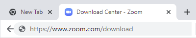 Download center