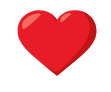 Emoji heart