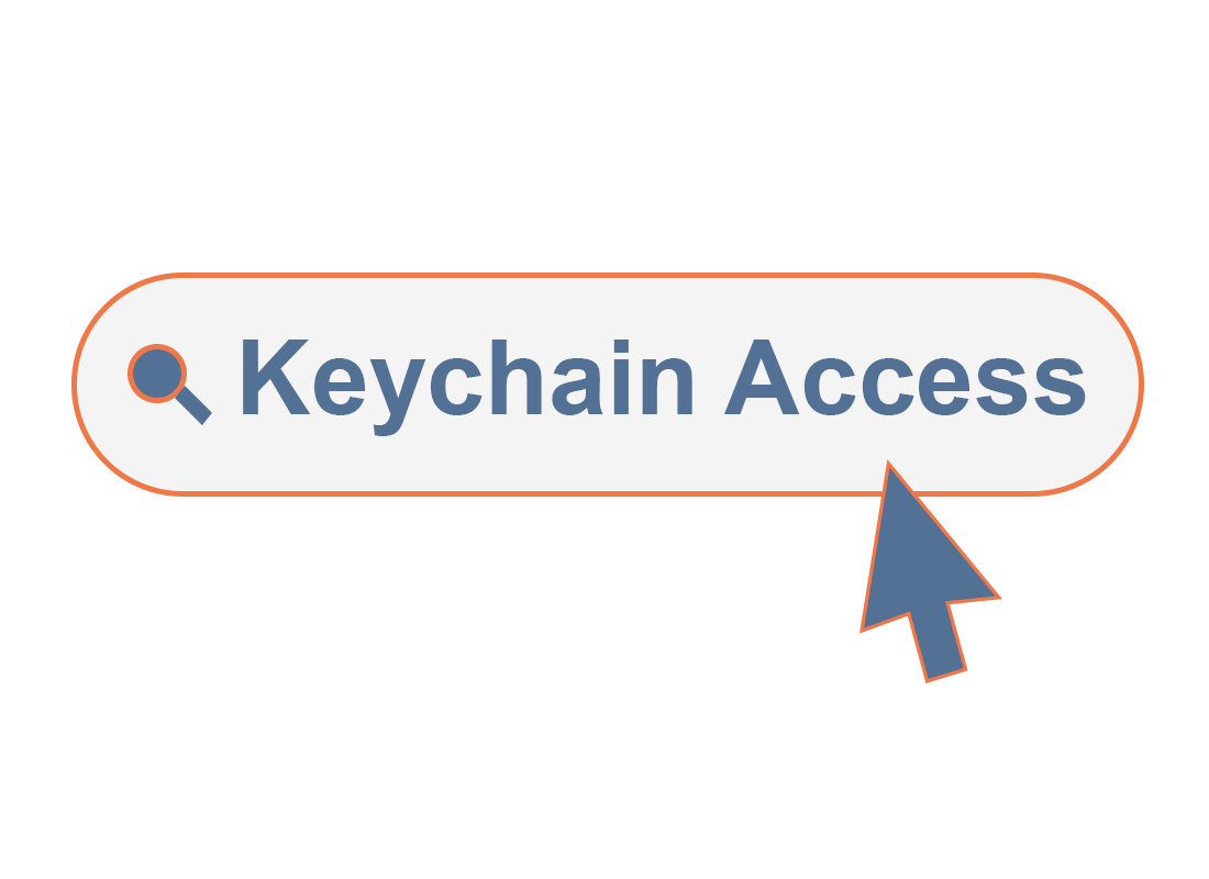 Keychain access in the Safari browser