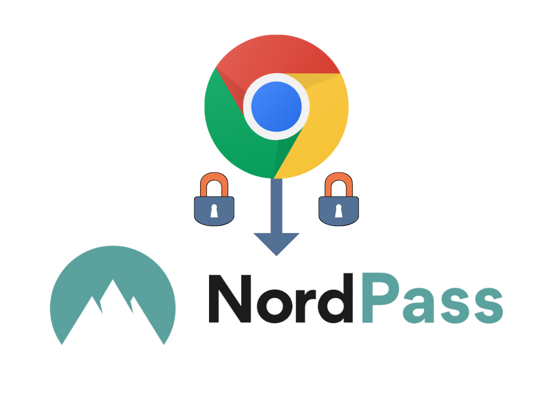 Transferring passwords from Chrome into a password manager