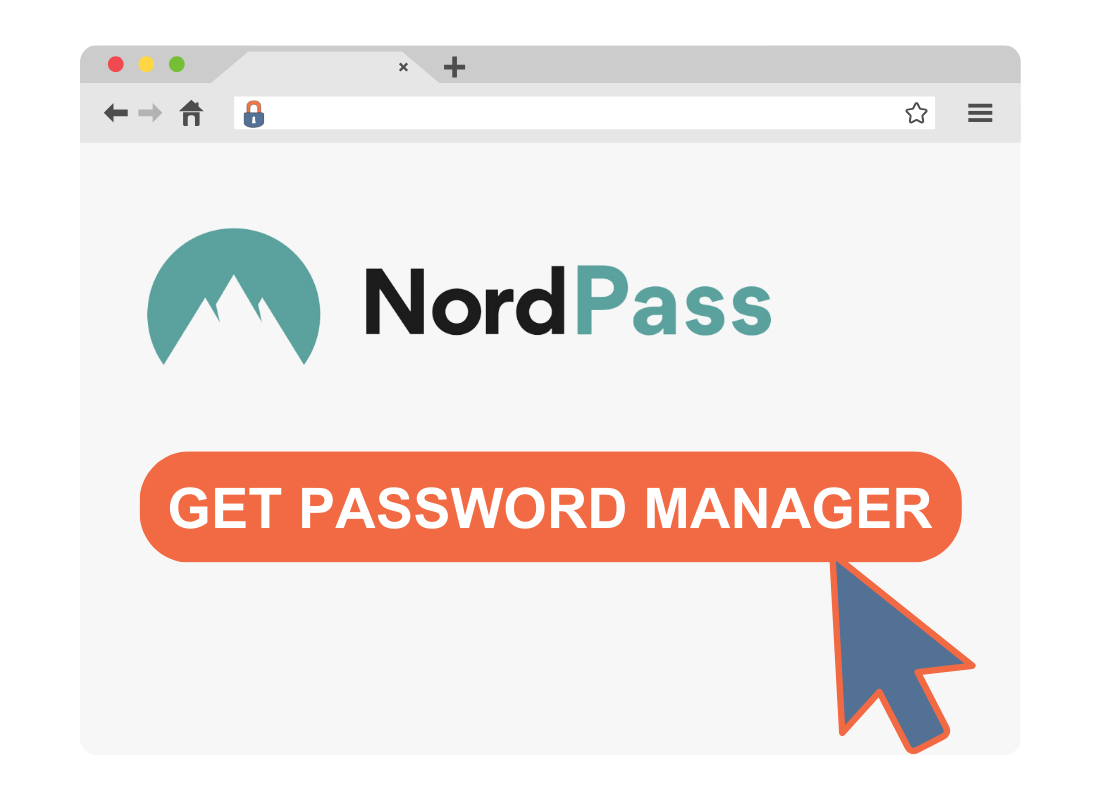 Downloading a password manager from a website