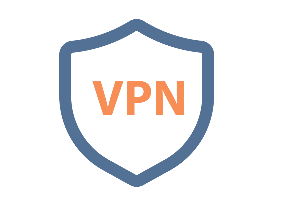 AA shield with VPN printed on it