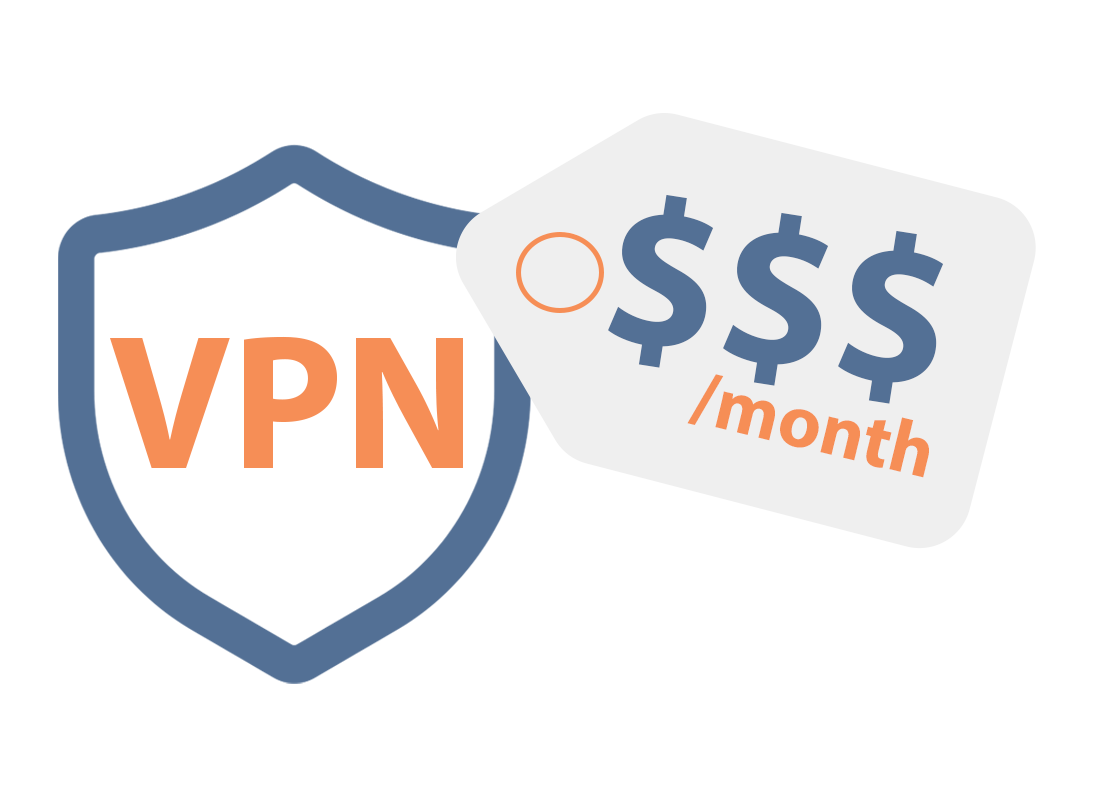 A VPN with a price tag attached to it