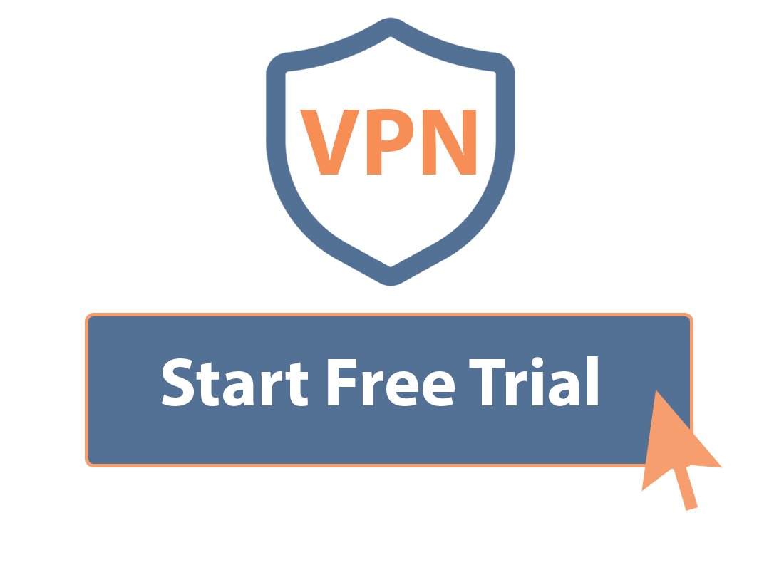 Starting a free trial with a VPN