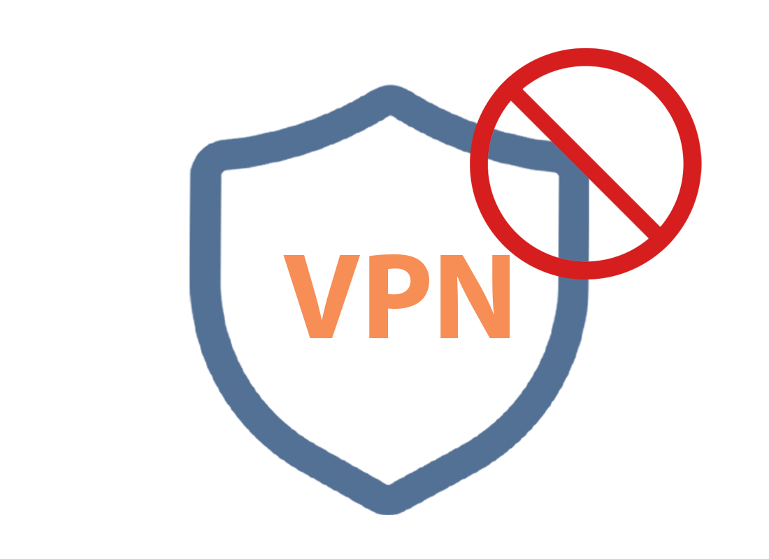 AN ISP not allowing a VPN