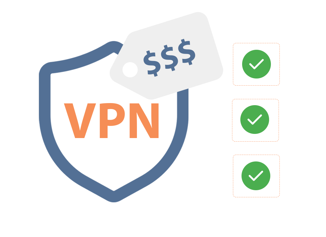 A paid VPN ticking all the boxes