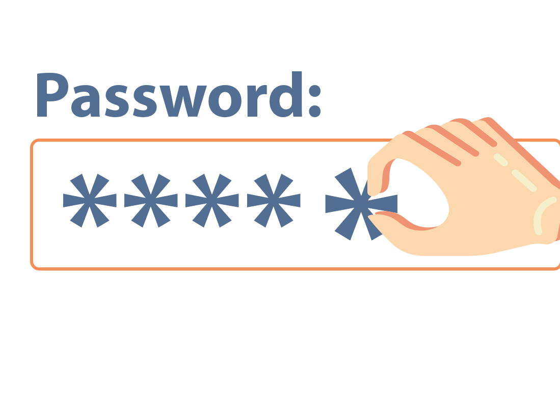 Creating a strong password