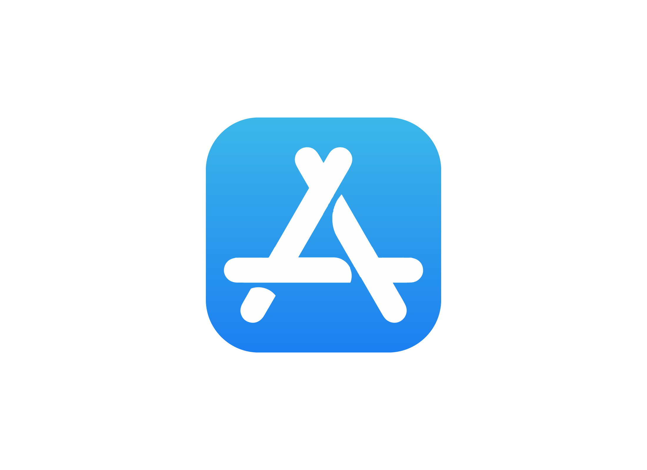 The official App Store icon