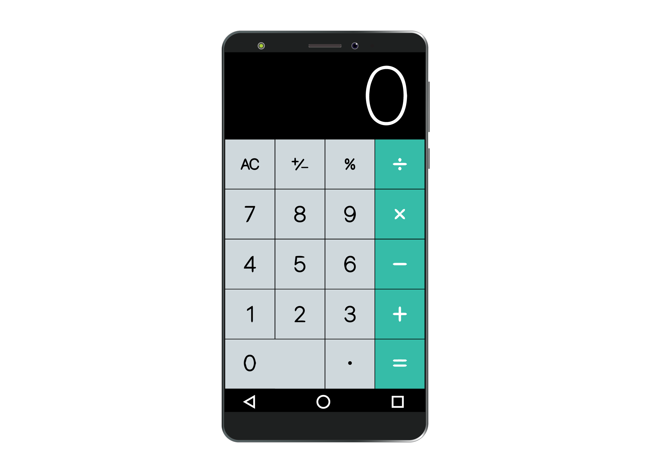 A calculator is an example of an app that doesn't need to be connected to the internet to work