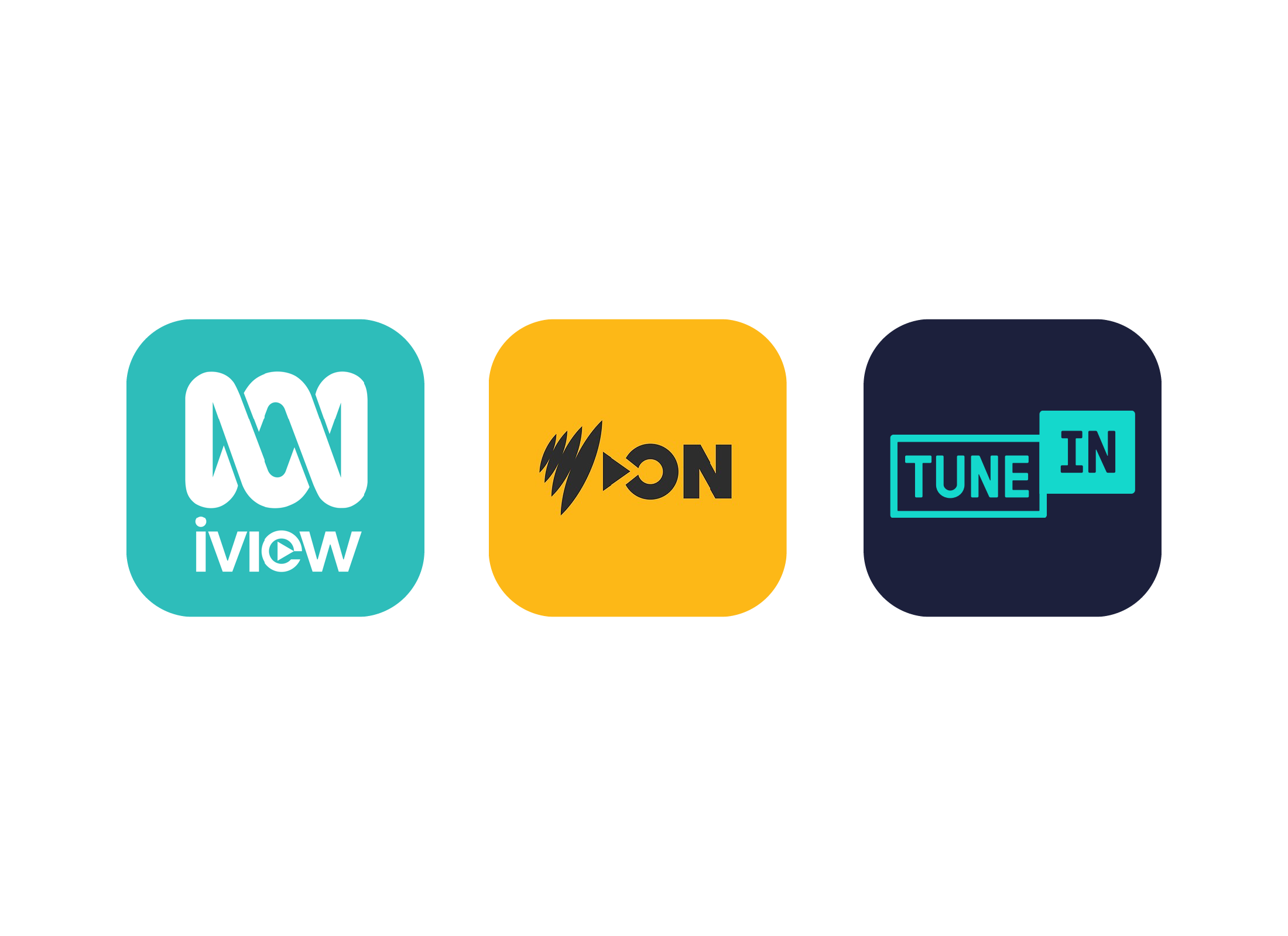 Some apps for catching up on television programs